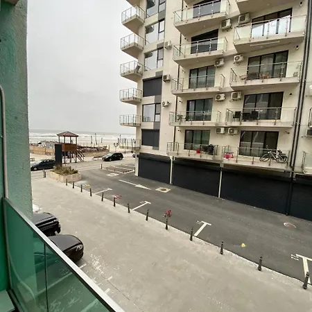 아파트 Mamaia Nord Sea View Năvodari